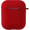 11566 Apple Airpods ile Uyumlu Kılıf, Airbag 11 Silikon, Kırmızı