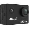 SJ4000 Air WiFi 4K UHD 16MP 135° 2” Geniş Ekran H.264 900mAh 30 Metre Su Geçirmez Kılıflı Aksiyon Kamerası Siyah