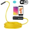 WiFi Yılan Kamera 10 MT Sarı SERT Tel 1200 Piksel 2MP Endoskop