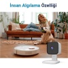 Fold Katlanabilir Wi-Fi Akıllı Kamera, İnsan Algılama, Çift Yönlü Sesli Görüşme, Hareket Algılama, Siren Özelliği, Uzaktan Kontrol