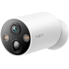Tapo C425, 2K 4MP QHD, AI Desteği, Renkli Gece Görüşü, 300 Gün Şarj Süresi, Su Geçirmez, Yerel/Bulut Depolama, 150° Geniş Açılı, Solar Panel Desteği, Kablosuz Bataryalı Güvenlik Kamerası