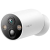 Tapo C425, 2K 4MP QHD, AI Desteği, Renkli Gece Görüşü, 300 Gün Şarj Süresi, Su Geçirmez, Yerel/Bulut Depolama, 150° Geniş Açılı, Solar Panel Desteği, Kablosuz Bataryalı Güvenlik Kamerası