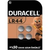 LR44 (4’lü Paket) Özel Alkalin Pil 1,5V (A76), Daha Uzun Ömür, Dijital Termometrelerde, Hesap Makinelerinde, El Fenerlerinde, Kol Saatlerinde, Güvenlik Sistemi Panolarında