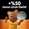 LR44 (4’lü Paket) Özel Alkalin Pil 1,5V (A76), Daha Uzun Ömür, Dijital Termometrelerde, Hesap Makinelerinde, El Fenerlerinde, Kol Saatlerinde, Güvenlik Sistemi Panolarında