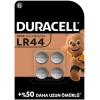 LR44 (4’lü Paket) Özel Alkalin Pil 1,5V (A76), Daha Uzun Ömür, Dijital Termometrelerde, Hesap Makinelerinde, El Fenerlerinde, Kol Saatlerinde, Güvenlik Sistemi Panolarında