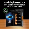Optimum AA Alkalin Kalem Pil (8li Paket) 1,5V - LR6 MX1500