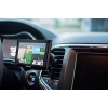 Garmin nuvi 40 50 200 2013 24x5 25x5 S için Çıkarılabilir Döner Havalandırma Yeleği S Araç Montaj Tutucu