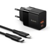CH-1952 20W 2 Port Hzılı Şarj Cihazı Pd Kablolu