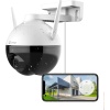 1080P Wlan Ip Kamera, Güvenlik Kamerası, 30 Metre Renkli Gece Görüşü, Ki Kişi Tanıma, Aktif Savunma Ve Sd Kart Yuvası, Dış Mekan Için Pt Kamera, Ip 65 Hava Koşullarına Dayanıklı, C8C
