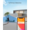 1080P Wlan Ip Kamera, Güvenlik Kamerası, 30 Metre Renkli Gece Görüşü, Ki Kişi Tanıma, Aktif Savunma Ve Sd Kart Yuvası, Dış Mekan Için Pt Kamera, Ip 65 Hava Koşullarına Dayanıklı, C8C
