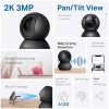 TP-Link C211 2K 3MP Yatay ve Dikey Ev Güvenliği Wi-Fi Kamerası