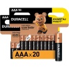 Alkalin Aaa Ince Kalem Piller, 20 Li Paket