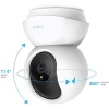Tapo C200, 1080P Full HD, Hareket Tespit ve Takibi, 360°, 9m Gece Görüşü, Çift Yönlü Sesli İletişim, Sesli Alarm, Bulut/Yerel Depolama, Bebek Ağlaması Tespiti, İç Mekan Wi-Fi Güvenlik Kamerası