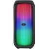 HT-959 Taşınabilir Şarjlı Bluetooth Hoparlör 4 inç Çift Bass Rgb Işıklı USB/BT/TF TWS Ses Sistemi