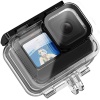 Hero 9 Su Geçirmez Muhafaza Kabı, GoPro Hero 9, Hero 10 ile Uyumlu