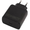 - Type-C Çıkışlı 25W Hızlı Şarj Adaptörü ve 1M Type-C to Type-C Kablo Seti