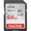 64 GB Ultra SDXC bellek kartı, 140 MB/sye kadar, A1 uygulama performansı, UHS-I, Class 10, U1
