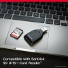 64 GB Ultra SDXC bellek kartı, 140 MB/sye kadar, A1 uygulama performansı, UHS-I, Class 10, U1