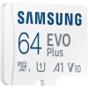 EVO Plus microSD Hafıza Kartı 64 GB