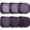All Day – Mini 3 Pro/Mini 3 ile Uyumlu 6Pack ND4, ND8, ND16, ND32, ND64, ND1000 Filtreler