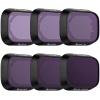 All Day – Mini 3 Pro/Mini 3 ile Uyumlu 6Pack ND4, ND8, ND16, ND32, ND64, ND1000 Filtreler
