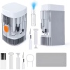 in 1 Çok Amaçlı Elektronik Temizleme Kiti, Klavye/Kulaklık/Kamera/Airpods Ergonomik Temizleme Seti, Pratik Mini Elektonik Kit