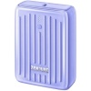 SuperMini 10.000 mAh Powerbank Lila
