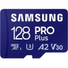 PRO Plus 128GB microSDXC Bellek Kartı, 180MB/s Okuma, 130MB/s Yazma, UHS-I, U3, V30, A2, SD Adaptörlü