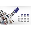 PRO Plus 128GB microSDXC Bellek Kartı, 180MB/s Okuma, 130MB/s Yazma, UHS-I, U3, V30, A2, SD Adaptörlü