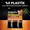 Şarj Edilebilir Pil AA Kalem (2li Paket), 1300 mAh NiMH, 2000 Sarj Döngüsü, Önceden Sarj Edilmiştir