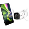 Tapo C325WB, 2K 4MP, Yapay Zeka Desteği, Hareket Tespit, IP66 Su Geçirmez, Renkli Gece Görüşü, Çift Yönlü Ses, Bulut/Yerel Depolama, Sesli ve Işıklı Alarm, Dış Mekan Wi-Fi Güvenlik Kamerası