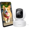 Tapo C212, 2K 3MP İç Mekan Wi-Fi/Ethernet Güvenlik Kamerası, Kişi Tespit ve Hareket Takibi, 360°, Gelişmiş Gece Görüşü, Çift Yönlü Sesli İletişim, Bulut/Yerel Depolama, Bebek Ağlaması Tespiti