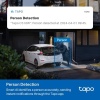 Tapo C510W, 2K Dış Mekan Wi-Fi Güvenlik Kamerası, Hareket Tespit/Takibi , 360°, IP65 Su Geçirmez, Renkli Gece Görüşü, Çift Yönlü Ses, Bulut/Yerel Depolama, Sesli ve Işıklı Alarm