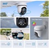 Tapo C510W, 2K Dış Mekan Wi-Fi Güvenlik Kamerası, Hareket Tespit/Takibi , 360°, IP65 Su Geçirmez, Renkli Gece Görüşü, Çift Yönlü Ses, Bulut/Yerel Depolama, Sesli ve Işıklı Alarm
