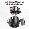 EH13 360° Ball Head Alüminyum Tripod Kafası