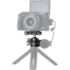 U-80L Arca Side Cold Shoe Ball Head Tripod Başlığı
