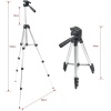 102 cm Tripod Profesyonel Fotoğraf Makinesi Telefon Tutuculu Aparatlı Tripot