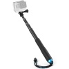 Selfie Çubuğu, 28 inç/71 cm Uzatma Çubuğu Kompakt El Kavrama Ayarlanabilir Kutup Su Geçirmez Monopod GoPro Hero 12 11 10 9 8 7 6 5 4 Oturum AKASO DJI Osmo Aksiyon ve Daha Fazlası ile Uyumlu