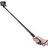 Selfie Çubuğu, 28 inç/71 cm Uzatma Çubuğu Kompakt El Kavrama Ayarlanabilir Kutup Su Geçirmez Monopod GoPro Hero 12 11 10 9 8 7 6 5 4 Oturum AKASO DJI Osmo Aksiyon ve Daha Fazlası ile Uyumlu
