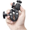 R099 Clamp Mount Mini Ball Head