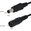 4382 Dc Adaptör Uzatma Kablosu 1 m 5.5mm x 2.1mm Dişi Erkek