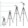 Tripod Kalın Sağlam Aliminyum Kalın Gövdeli Profesyonel Telefon Tutucu Çantalı 150 Cm Tripod Neepho F8820