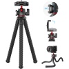 MT-33 Cold Shoe Ahtapot Tripod, Siyah