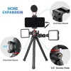 MT-33 Cold Shoe Ahtapot Tripod, Siyah