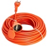 Bylion 10 Metre Seyyar Uzatma Kablosu 3x1.5 mm Turuncu Kablo