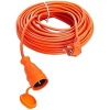 Bylion 10 Metre Seyyar Uzatma Kablosu 3x1.5 mm Turuncu Kablo