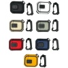 Airpods 1/2 Nesil ile Uyumlu Dayanıklı Koruyucu Tank Kılıf – Şok Emici, Karabina Klipsli, Spor Outdoor Tarzı, Tam Koruma (Yeşil)