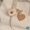 Airpods 4.Nesil/ANC Kılıf Süslü Kalp Desenli Rose Gold [AirPods 4 ile Uyumlu Kılıf - Rose Gold]