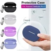 Huawei FreeBuds Pro 2 için Kılıf Askılı Mat Silikon Buzlu Mat Şeffaf [FreeBuds Pro 2 ile Uyumlu Kılıf - Mat Beyaz]