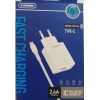 2.4A TYPE-C DUVAR ŞARJ CİHAZI